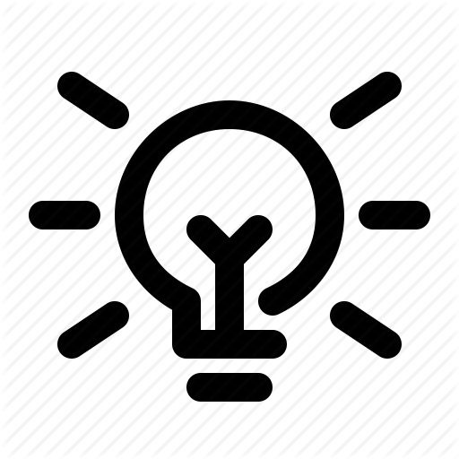 512x512 Idea, Light, Light Bulb Icon