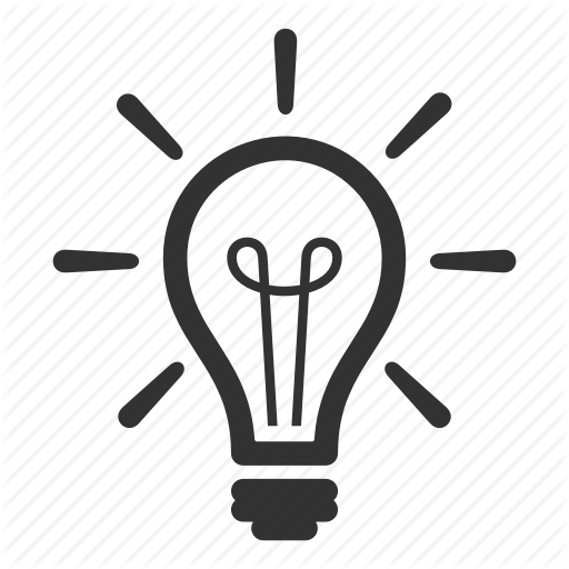 512x512 Brainstorming, Creativity, Idea, Light Bulb Icon