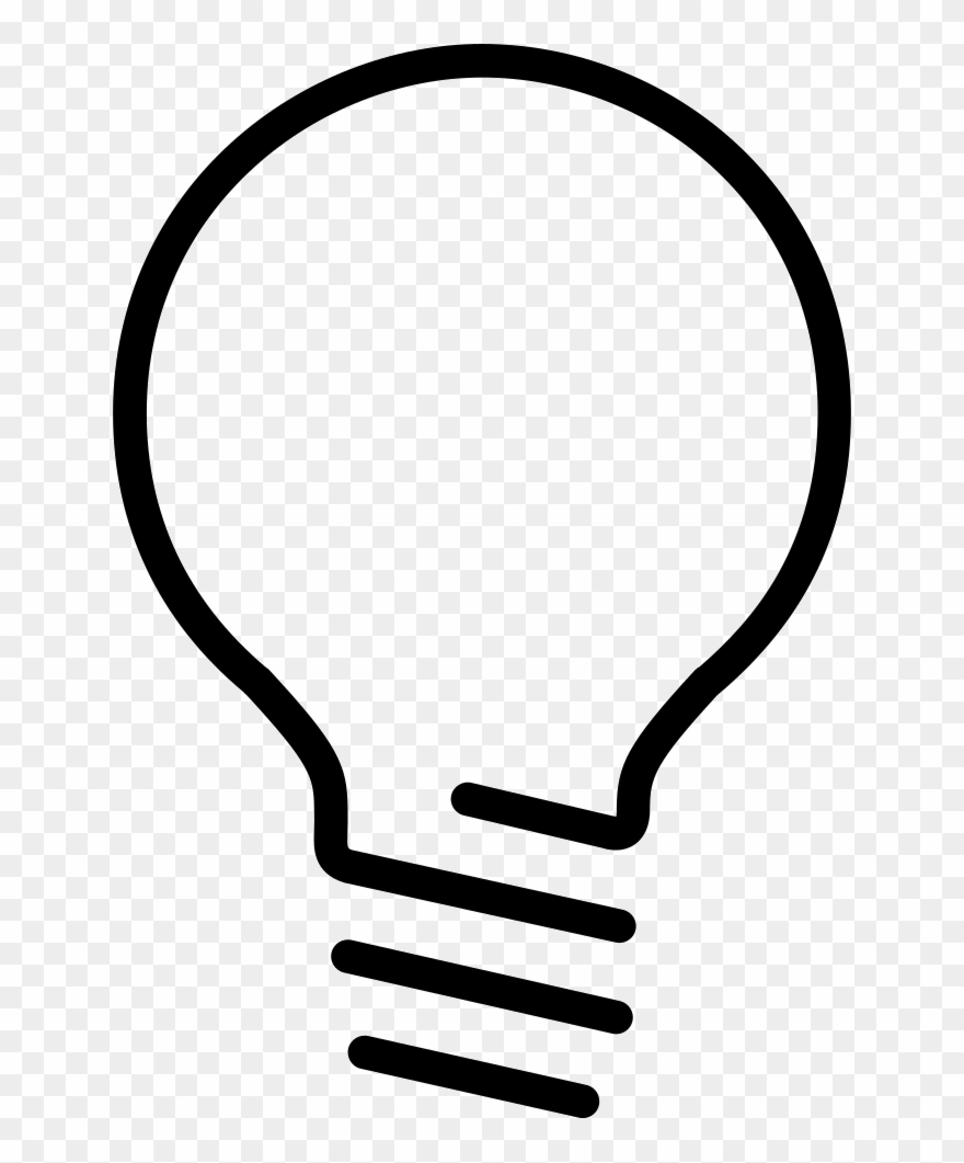 880x1061 Lightbulb Icon Png Effects