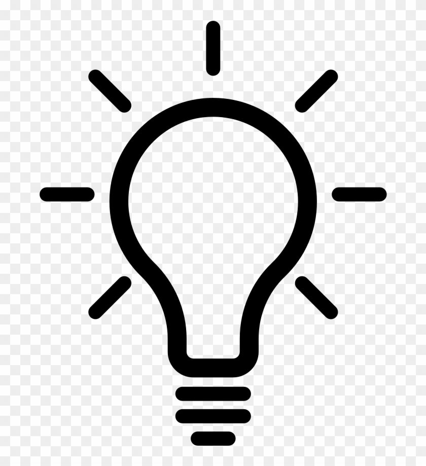 840x919 Noun Project Lightbulb Icon Cc