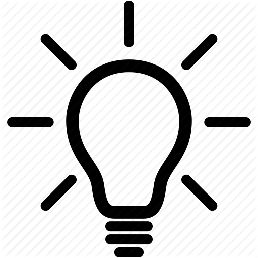 512x512 Bulb, Creative, Creativity, Idea, Light, Lightbulb Icon