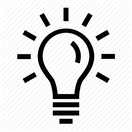 512x512 Bulb, Idea, Innovation, Light Bulb, Resolution, Solution, Thinking