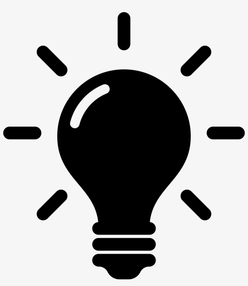 820x944 Idea And Creativity Symbol Of A Lightbulb Comments