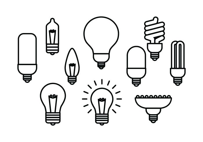 700x490 Light Bulb Icon White Free Vector Download Fox Graphics
