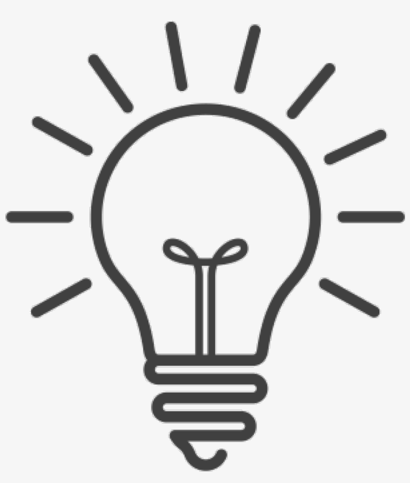 820x966 Lightbulb Icon