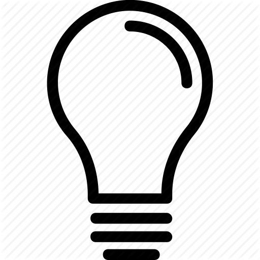 512x512 Bulb, Electric Bulb, Illumination, Light, Light Bulb Icon