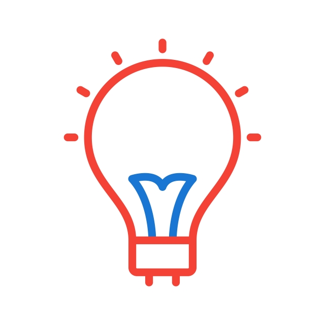 640x640 Bulb Icon Design, Bulb Icon, Idea Icon, Light Bulb Icon Png