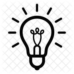 256x256 Bulb Icon Of Line Style