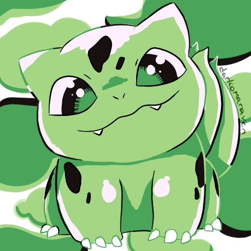 500x500 Bulbasaur Icon