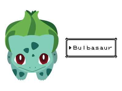 400x300 Bulbasaur Icon