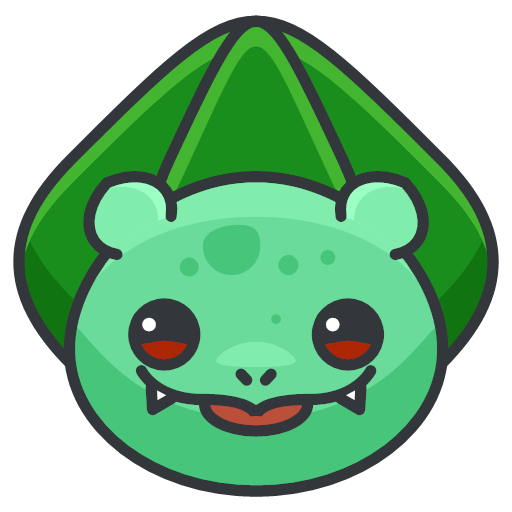 512x512 Bulbasaur Icon