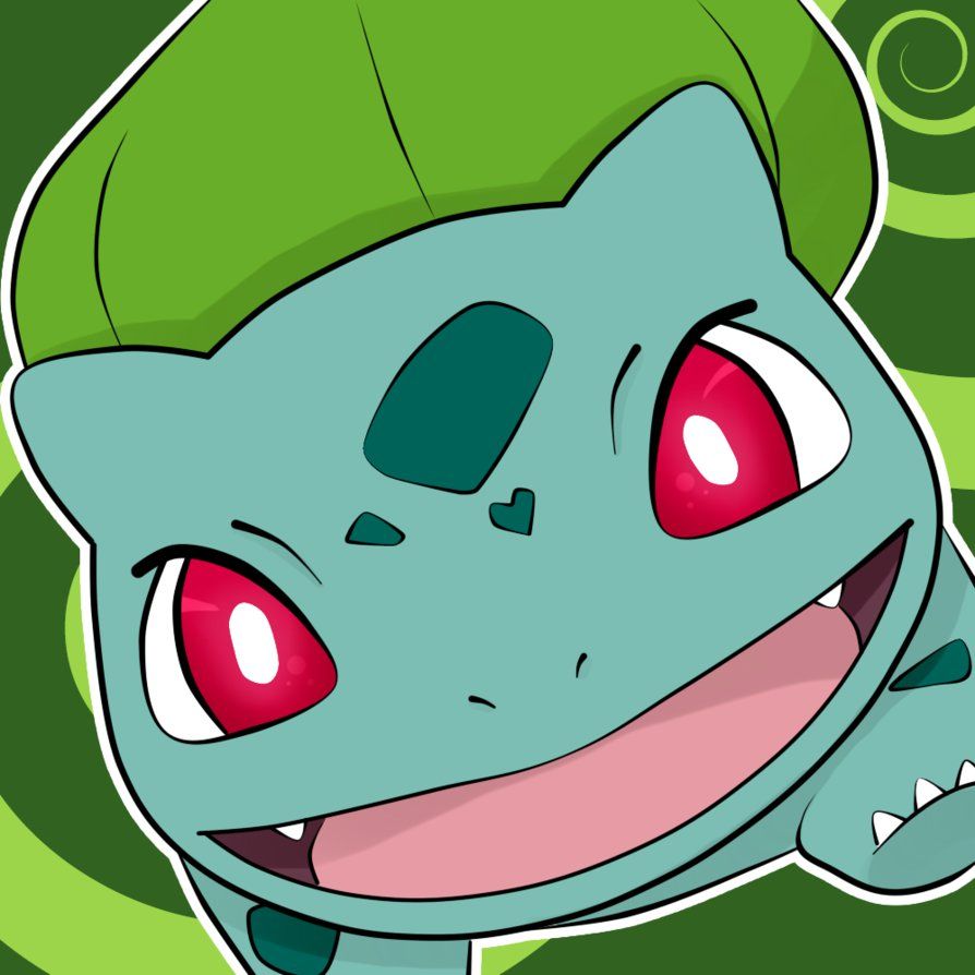 894x894 Bulbasaur Icon
