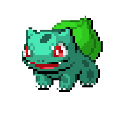 400x400 Pokemon Bulbasaur Icon