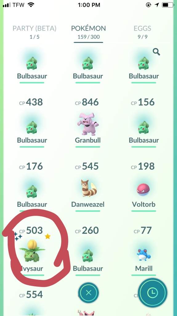 575x1024 Shiny Bulbasaurivysaur Amino