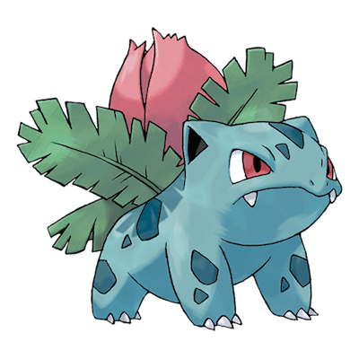 400x400 Bulbasaur