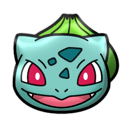 256x256 Bulbasaur Evolution Line Advanced Wiki Fandom Powered