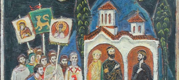 604x272 Exhibition 'the Icon A Symbol And An Image In Modern Bulgarian