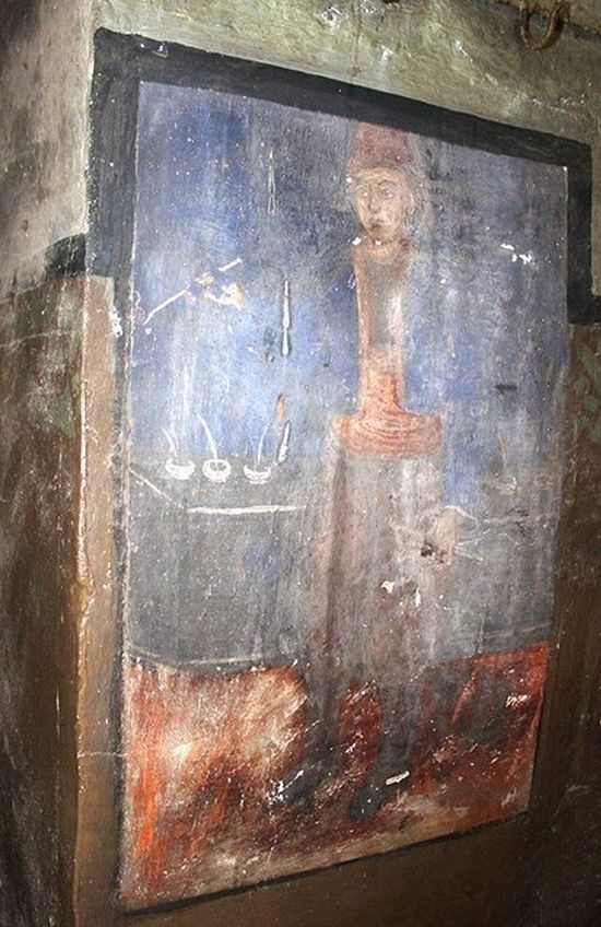 550x848 Unknown Self Portrait Of Most Famous Bulgarian Icon And Mural