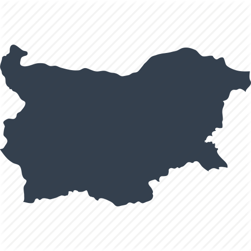512x512 Bulgaria, Europe, Map, World Icon