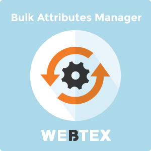 Bulk Attribute Values Manager For Magento Webtexsoftware 300x300 Bulk Attribute Values Manager For Magento Webtexsoftware