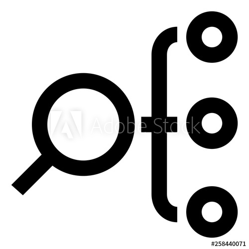 Bulk Search Vector Icon 500x500 Bulk Search Vector Icon