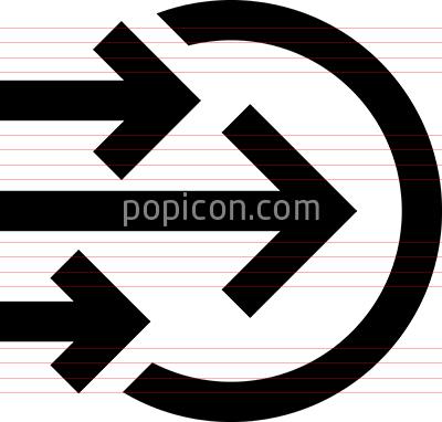 Bulk Transfer In Vector Icon 400x382 Bulk Transfer In Vector Icon