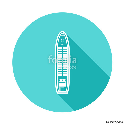 Bulk Carrier Icon In Flat Long Shadow One Of Ships Collection 500x500 Bulk Carrier Icon In Flat Long Shadow One Of Ships Collection