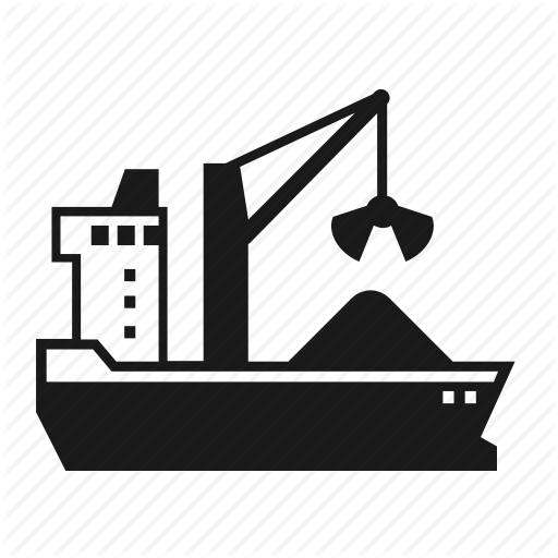 Bulk, Cargo, Coal, Dry, Sand, Ship, Transportation Icon 512x512 Bulk, Cargo, Coal, Dry, Sand, Ship, Transportation Icon