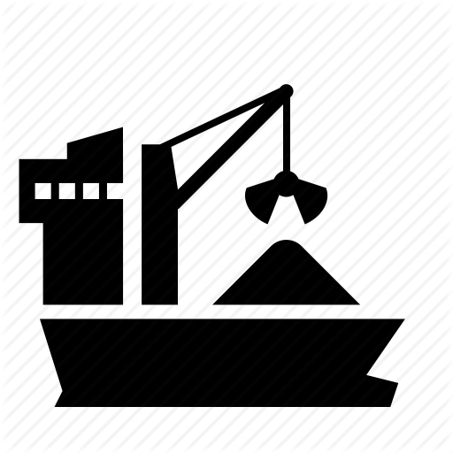 Bulk, Cargoship, Cole, Crane, Sand, Ship, Transport Icon 512x512 Bulk, Cargoship, Cole, Crane, Sand, Ship, Transport Icon