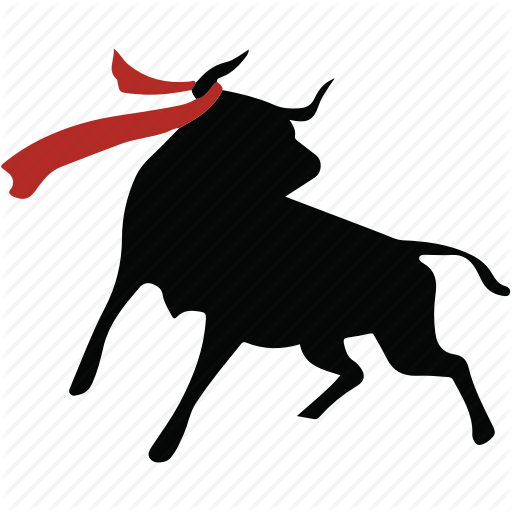 512x512 Bull Icon