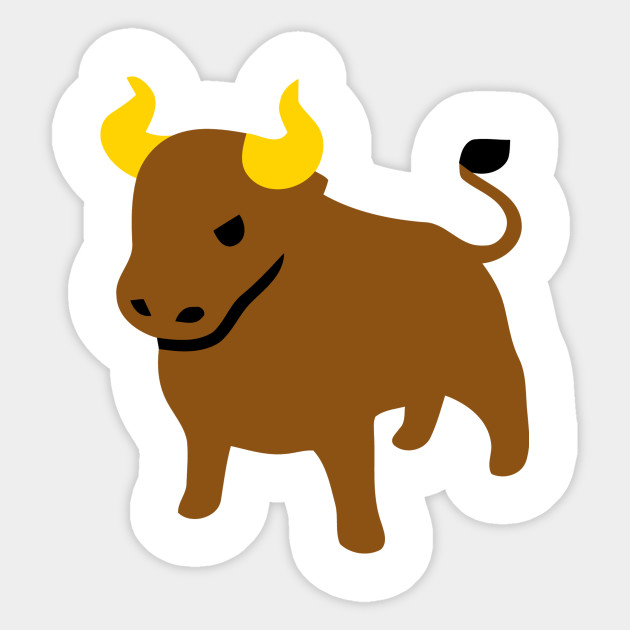 630x630 Brown Bull Icon Emoticon