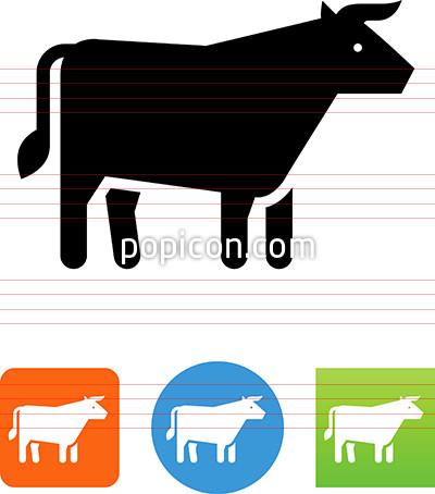 400x454 Bull Icon