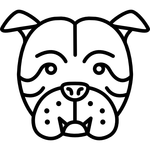 512x512 Bulldog Icons Free Download