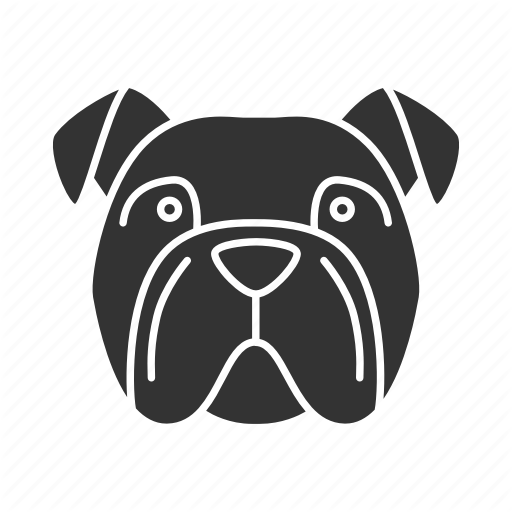 512x512 Breed, Bulldog, Dog, English, Frenchie, Pet, Puppy Icon