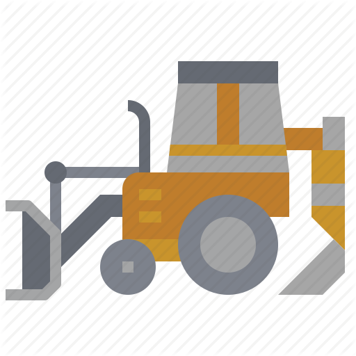 512x512 Backhoe, Bulldozer, Car, Construction, Loder, Transportation