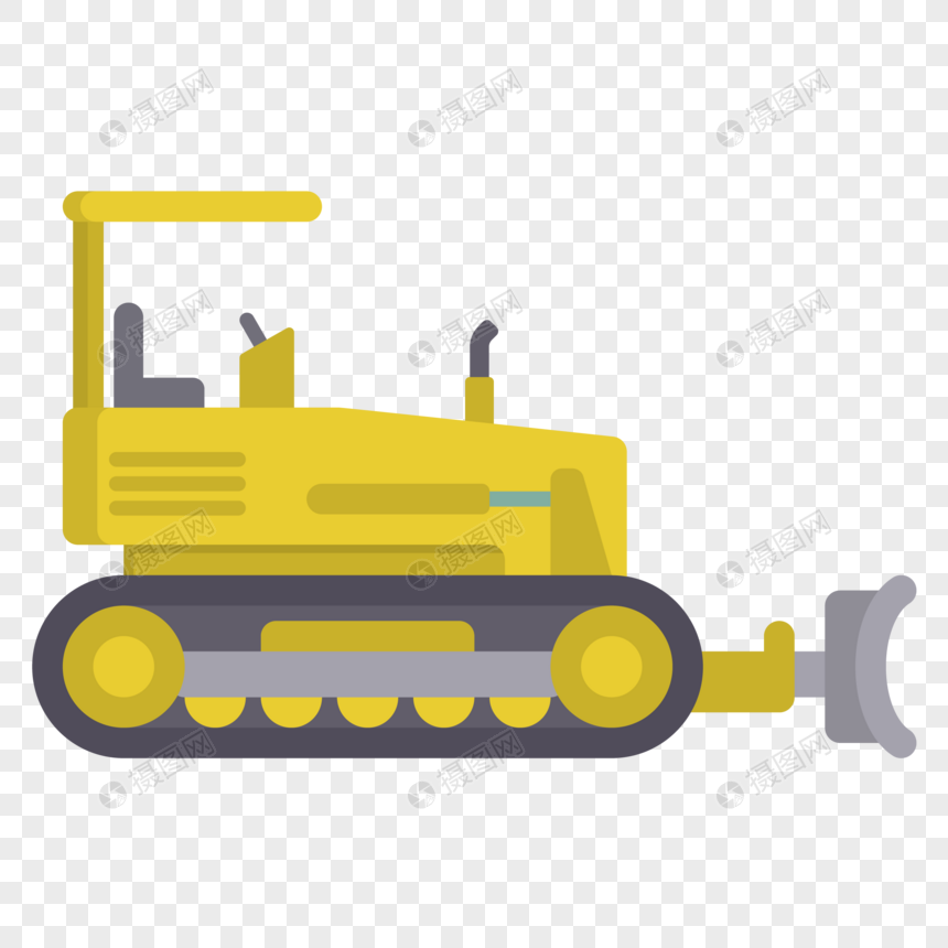860x860 Bulldozer Icon Png Image Picture Free Download