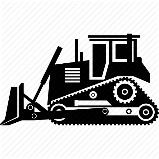 512x512 Building, Bulldozer, Equipment, Industrial, Industry, Machine