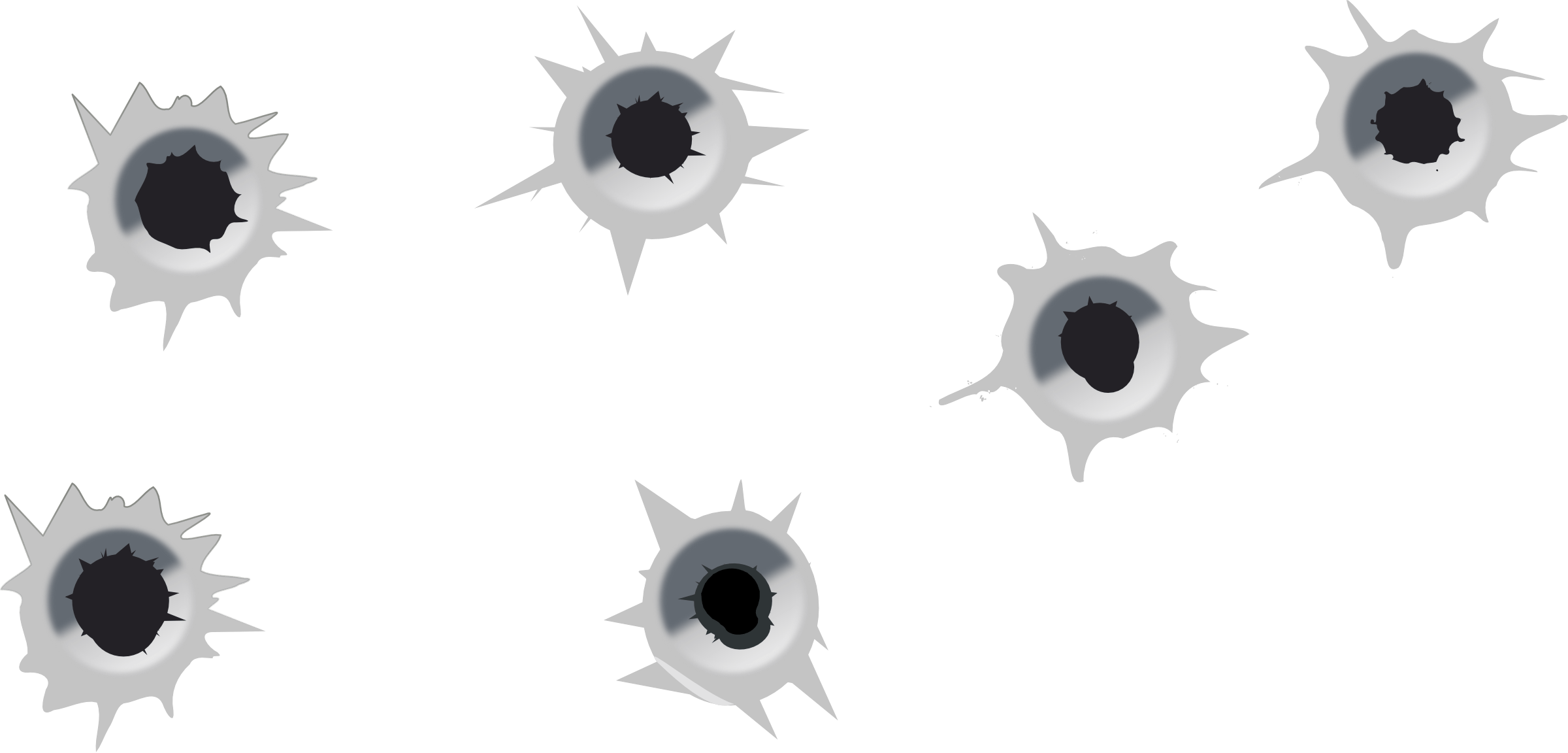 2400x1152 Download Free Bullet Shot Hole Png Image Icon Favicon Freepngimg