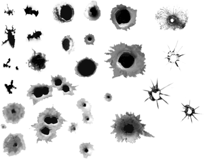 400x311 Download Free Bullet Shot Hole Png Image Icon Favicon
