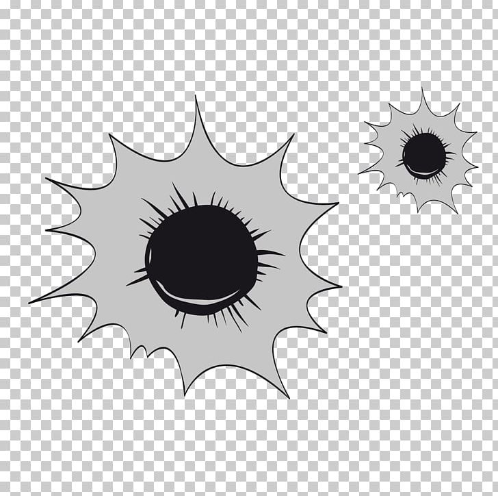 728x724 Explosion Icon Png, Clipart, Arms, Black, Black And White, Bullet