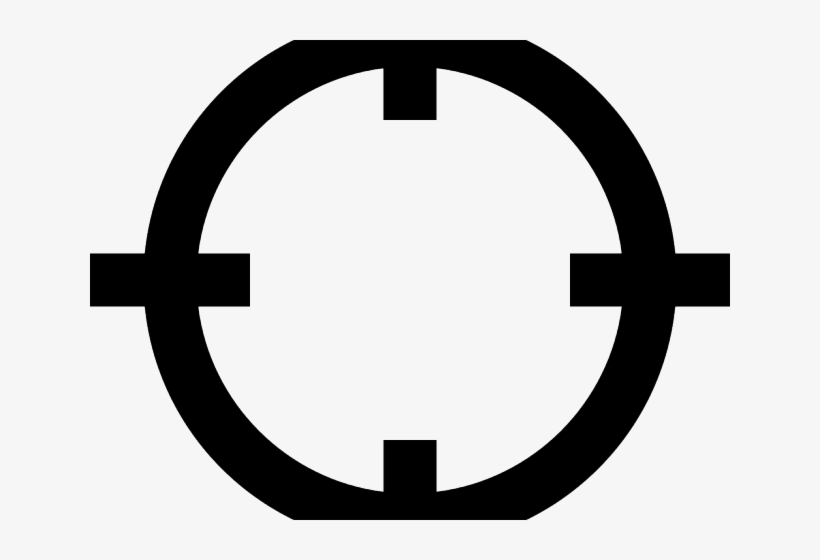 820x560 Bullet Hole Clipart Cross Hair