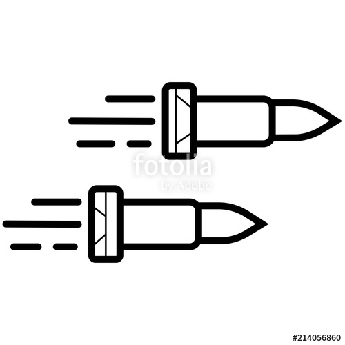 500x500 Bullet Holes Icon Stock Image And Royalty Free Vector