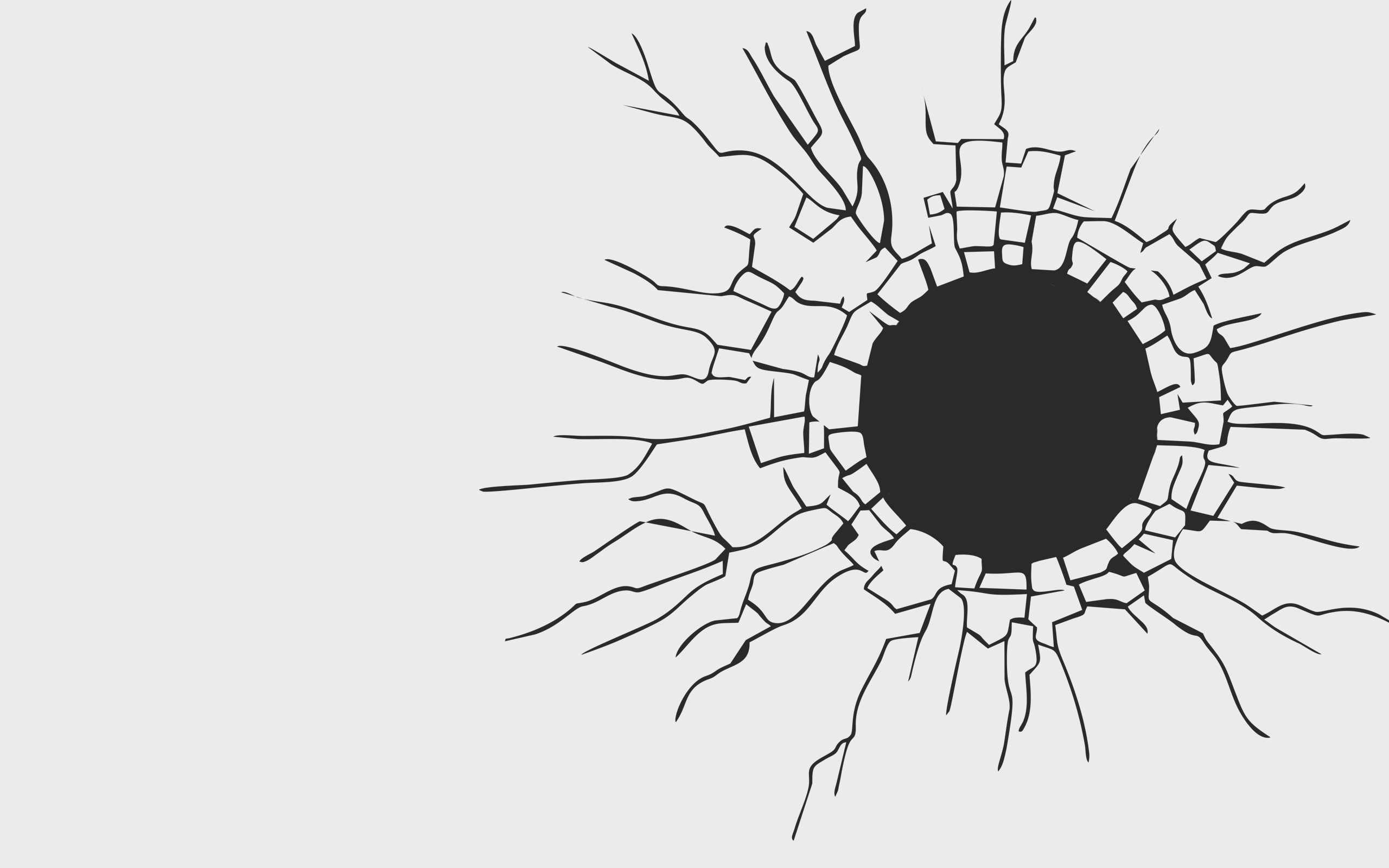 2560x1600 Bullet Hole Transparent Png Clipart