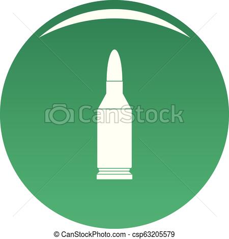 450x470 Bullet Icon Vector Green Bullet Icon Simple Illustration
