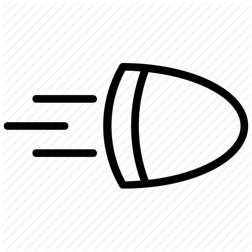 512x512 Bullet Motion, Bullet Shooting, Bullet Shot, Bullet Speed, Pistol