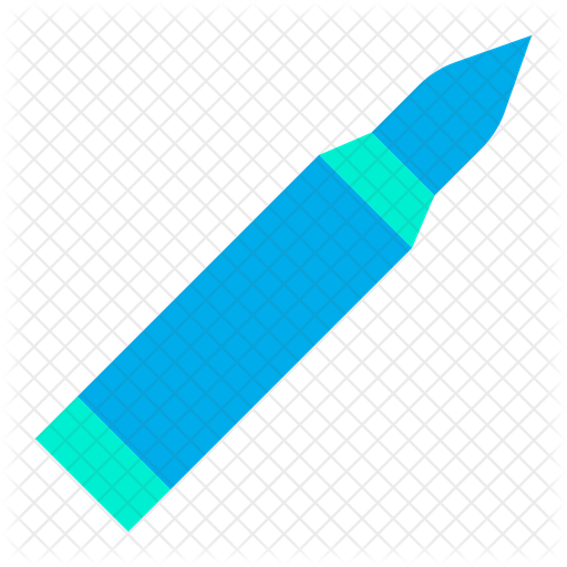 512x512 Bullet Icon Of Flat Style