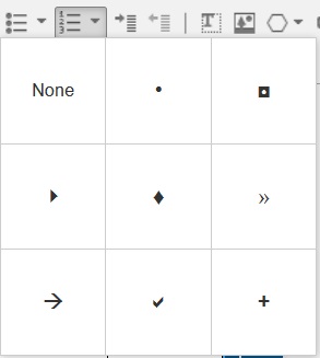 293x327 Adding Numbers Or Bullets To Slides
