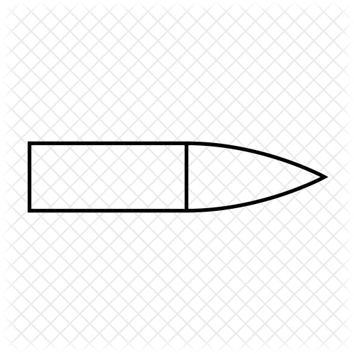 512x512 Bullet Icon Of Line Style