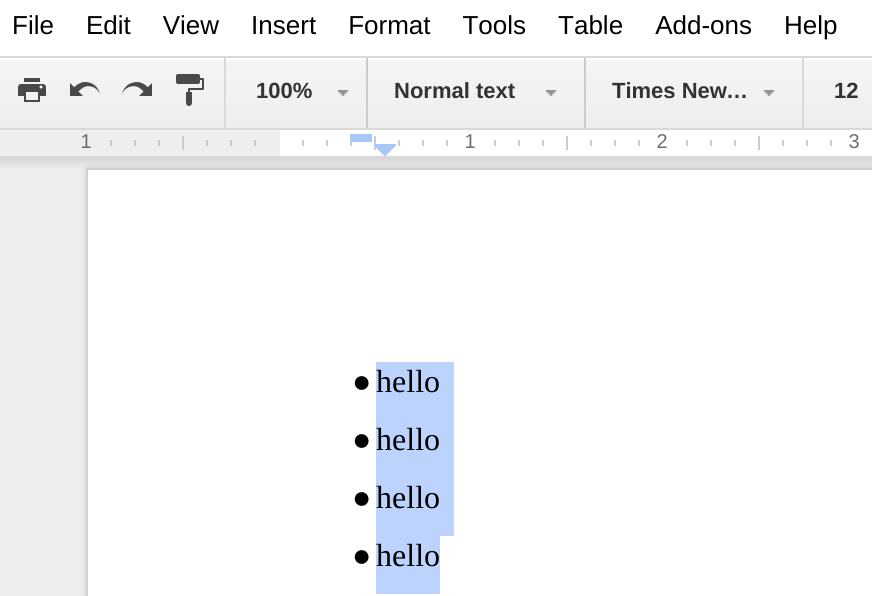 872x596 Bullet Symbol Spacing