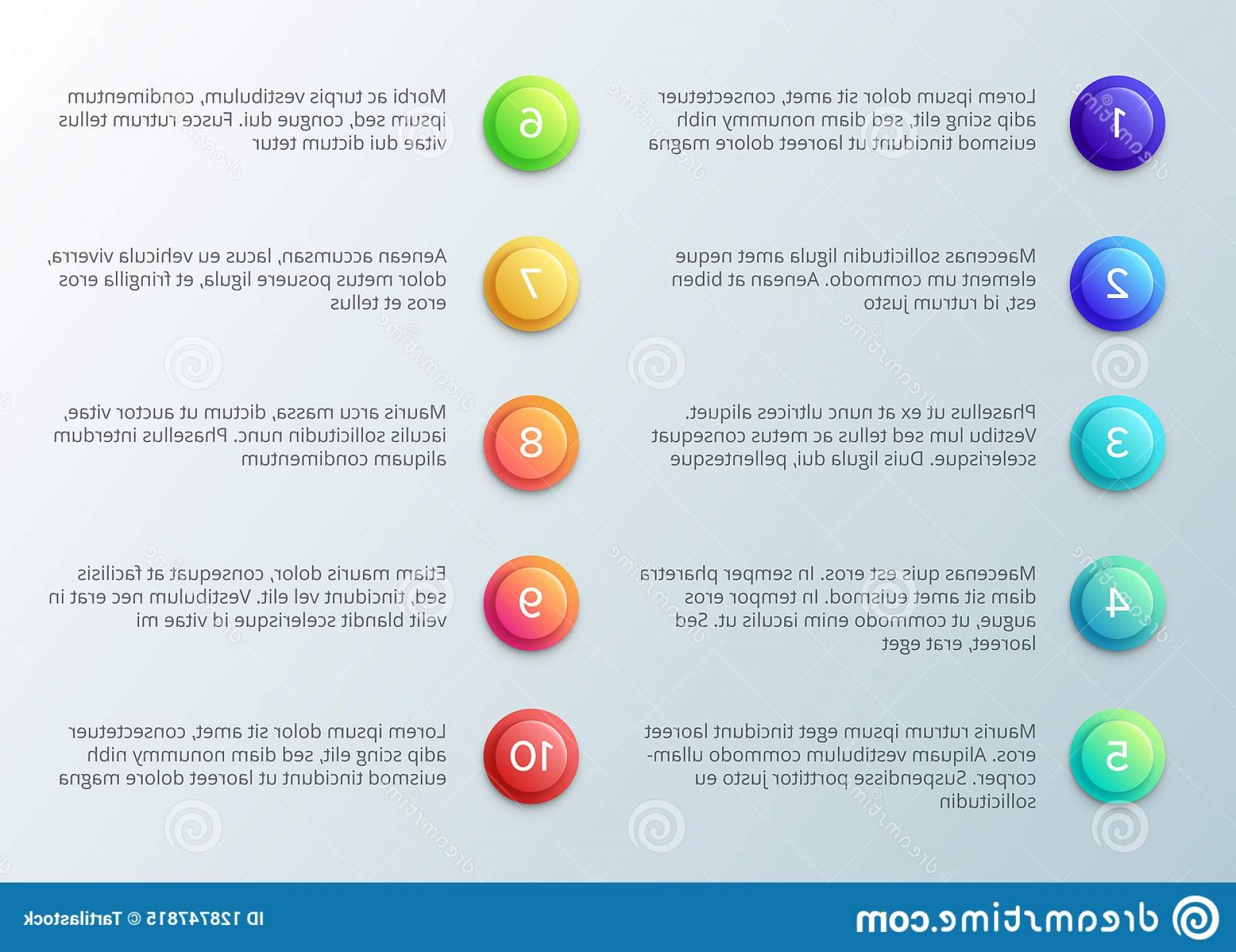 1920x1479 Text Number Bullets Ten Pointing Paragraph Layout Buttons Vector